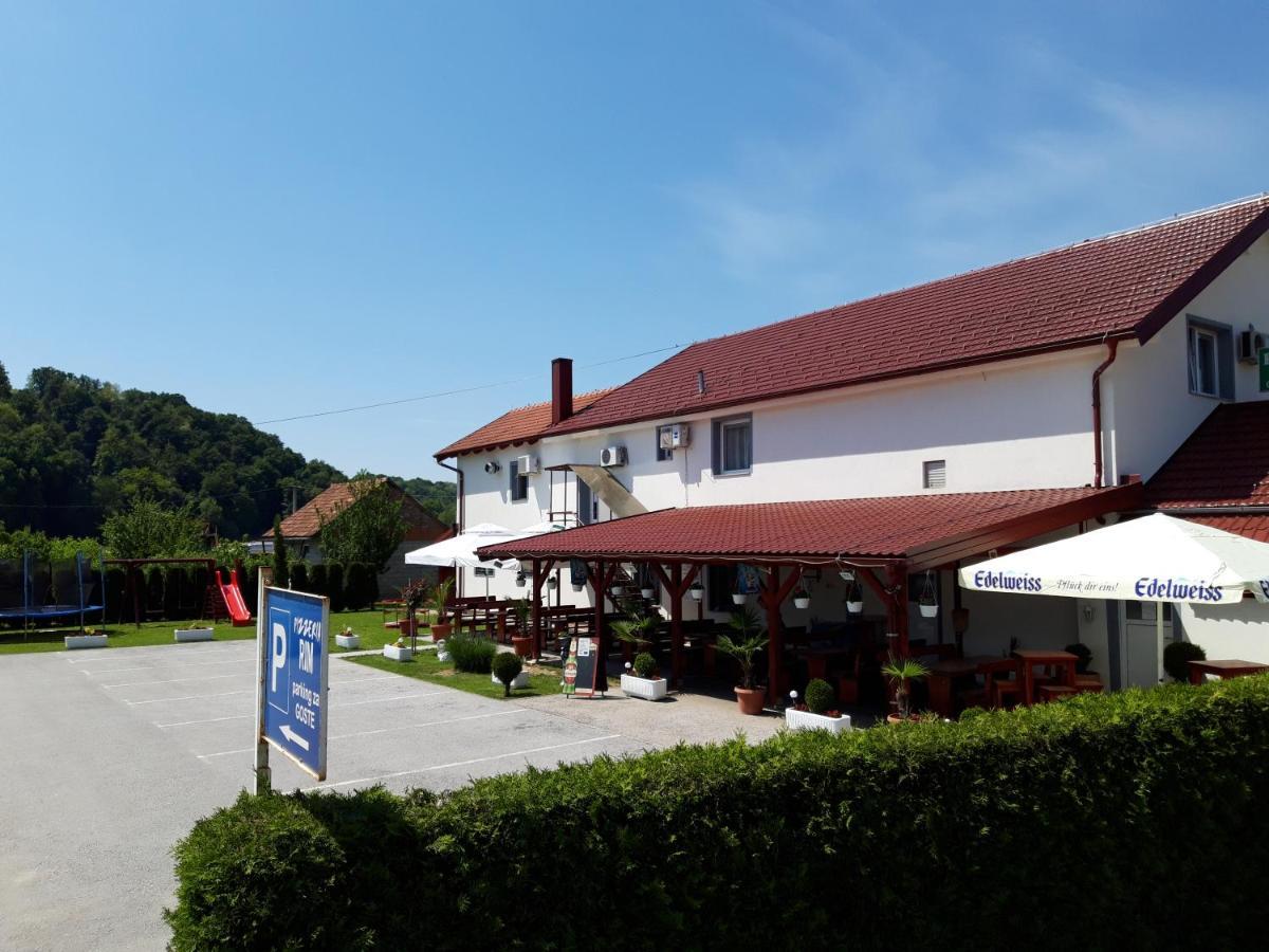 Hotel Sobe Rim Brezje Dravsko Cestica Esterno foto