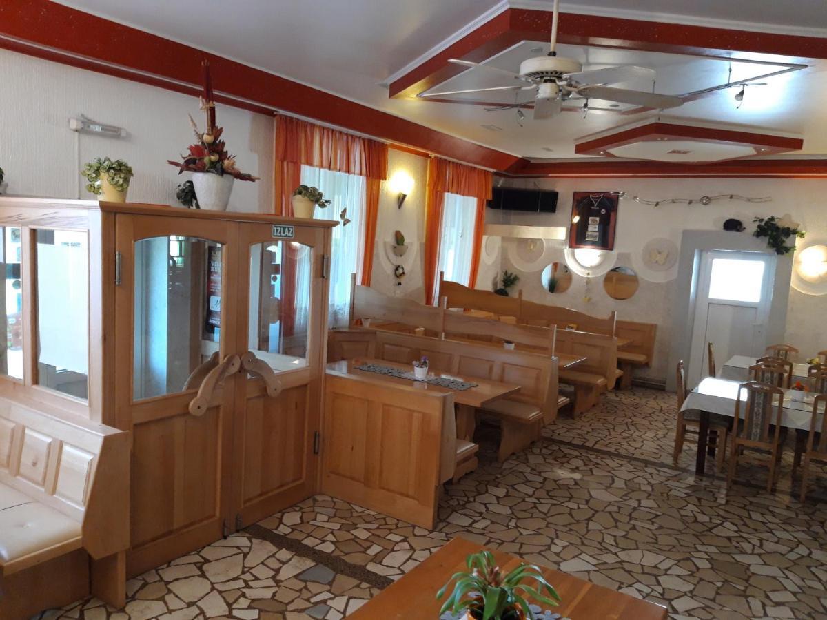 Hotel Sobe Rim Brezje Dravsko Cestica Esterno foto